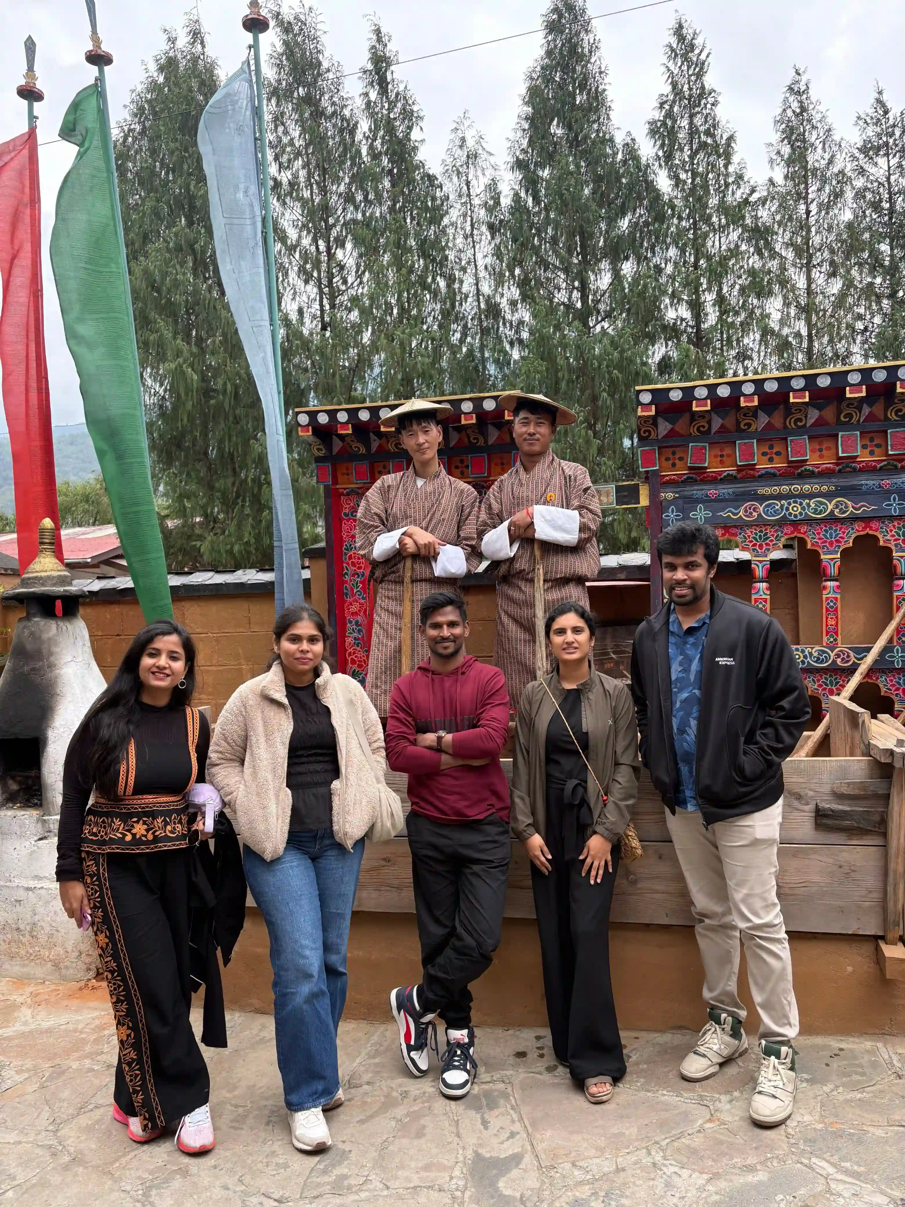 Unforgettable travel memory